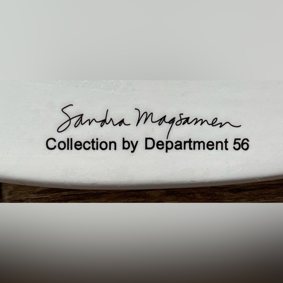 EUC Sandra Magsamen DEPT 56 Ceramic Wall Decor For a Coffee Lover Friends - Picture 4 of 4